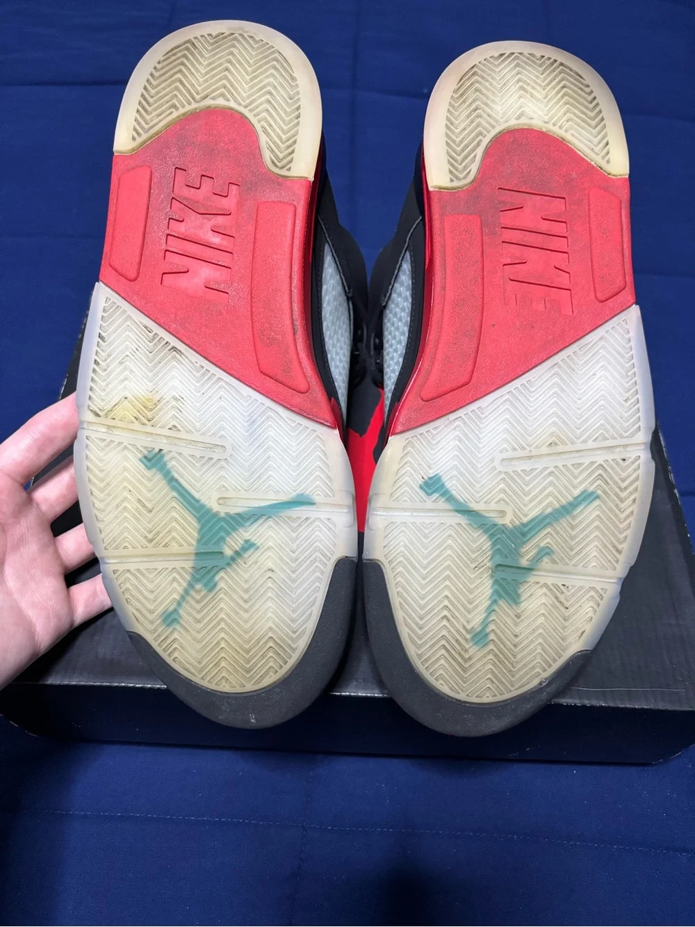 Jordan 5 Retro Top 3 2020 Size 12
